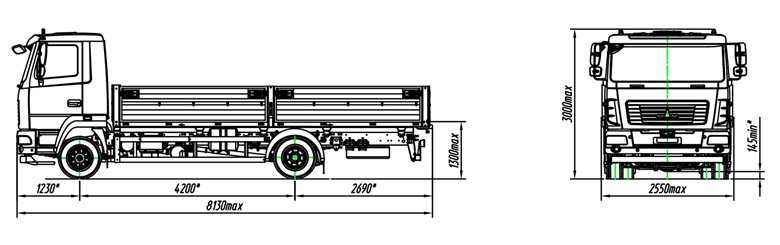 МАЗ-4381С0-528-020